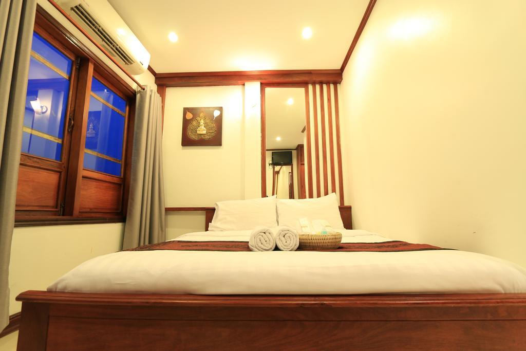 Lao Silk Hotel Ban Nongdouang Exterior photo