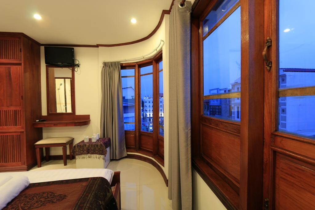 Lao Silk Hotel Ban Nongdouang Exterior photo