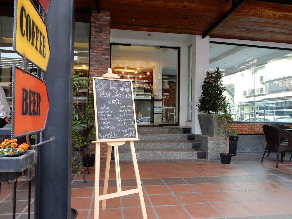 Lao Silk Hotel Ban Nongdouang Exterior photo