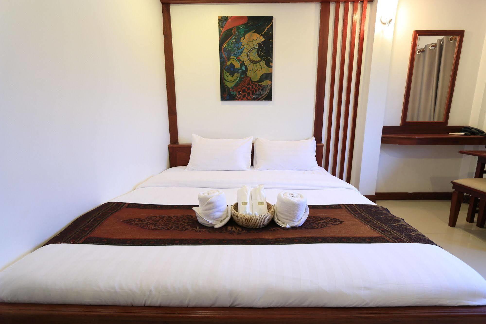 Lao Silk Hotel Ban Nongdouang Exterior photo