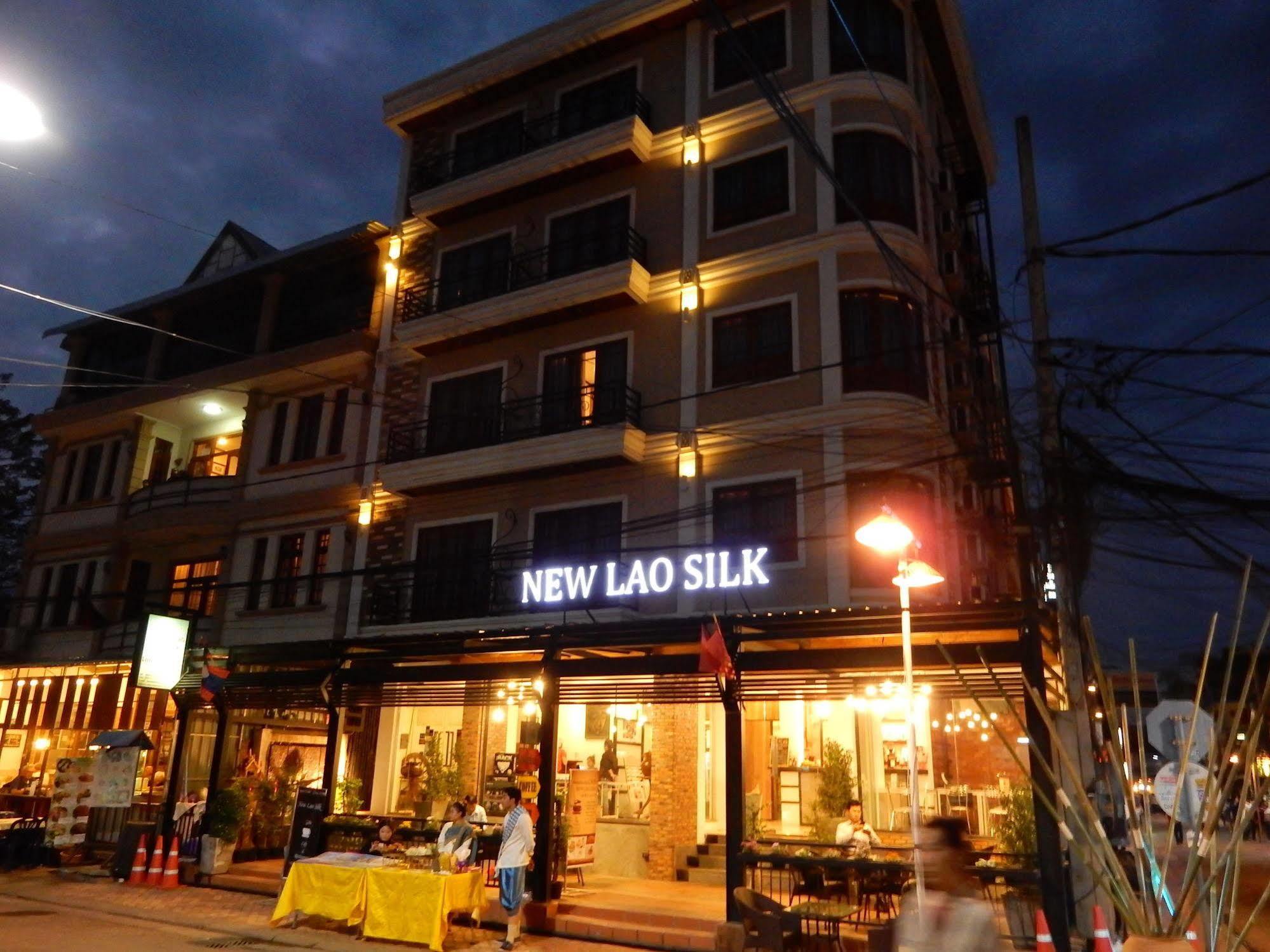 Lao Silk Hotel Ban Nongdouang Exterior photo