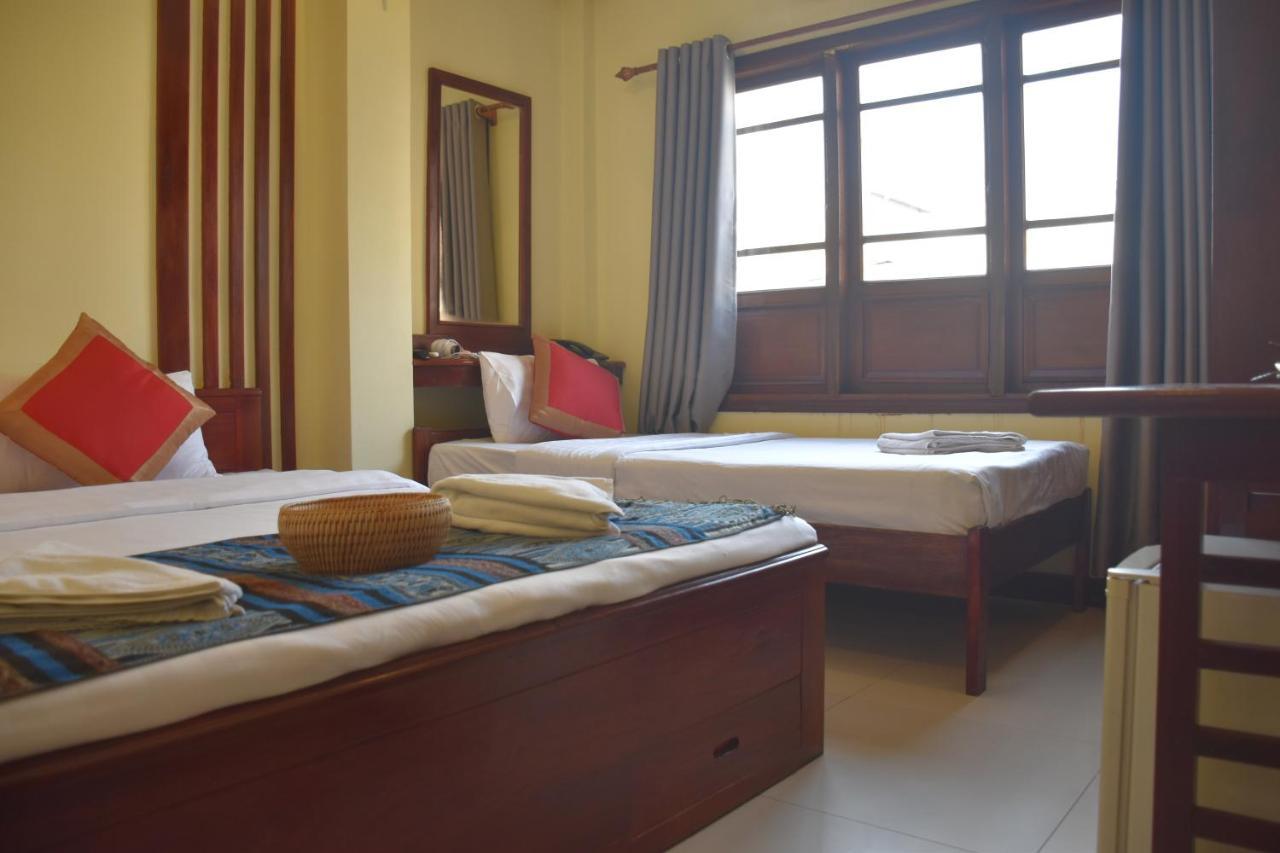 Lao Silk Hotel Ban Nongdouang Exterior photo